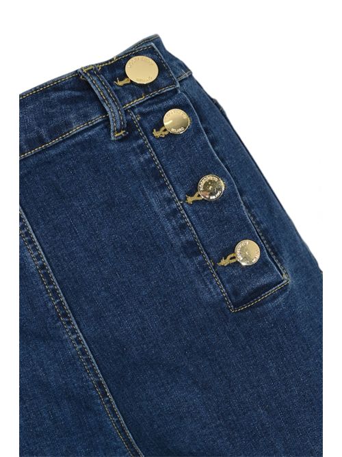 Jeans in denim con bottoni in metallo NO SECRETS | 261NS000STONE